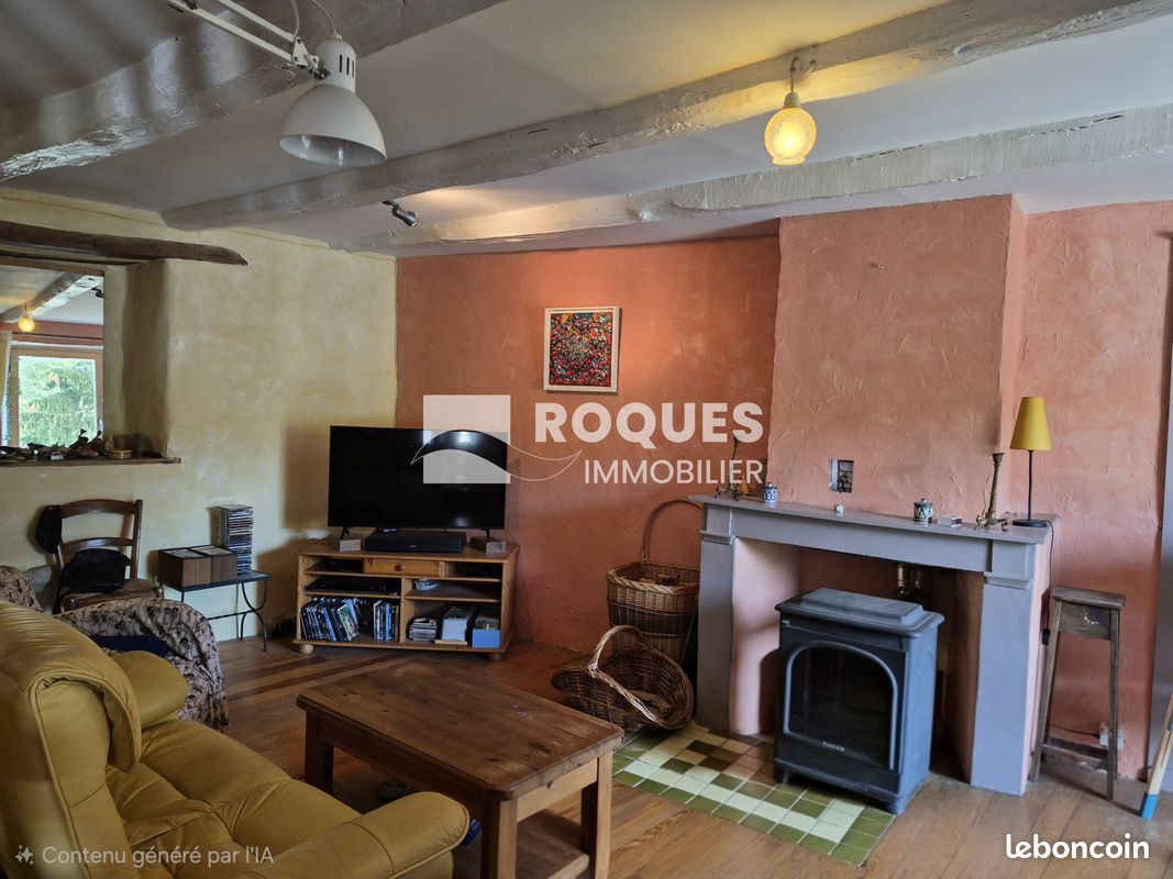Maison 4 pièces 130 m² · à Vézins-de-Lévézou · 130 m² · 151 000 €