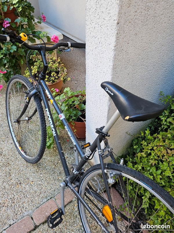 Vélo VTC Riverside 760 vintage Décathlon (image 10)