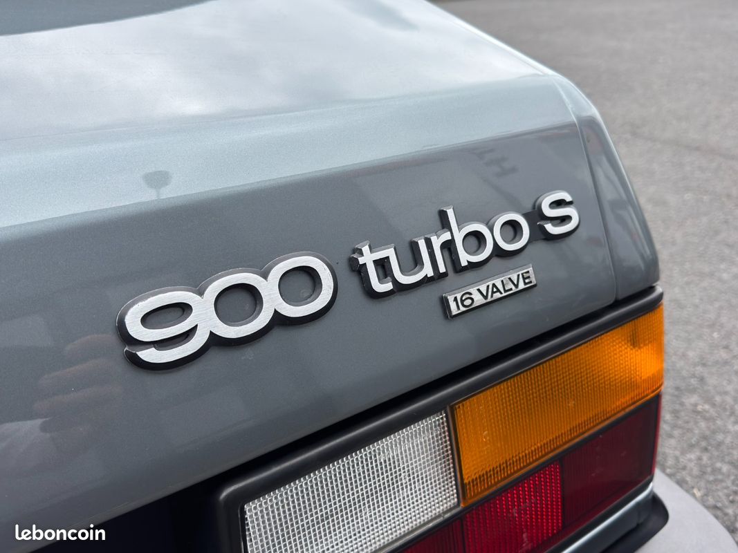 SAAB 900 CABRIOLET TURBO S 16V 185 ch (image 8)