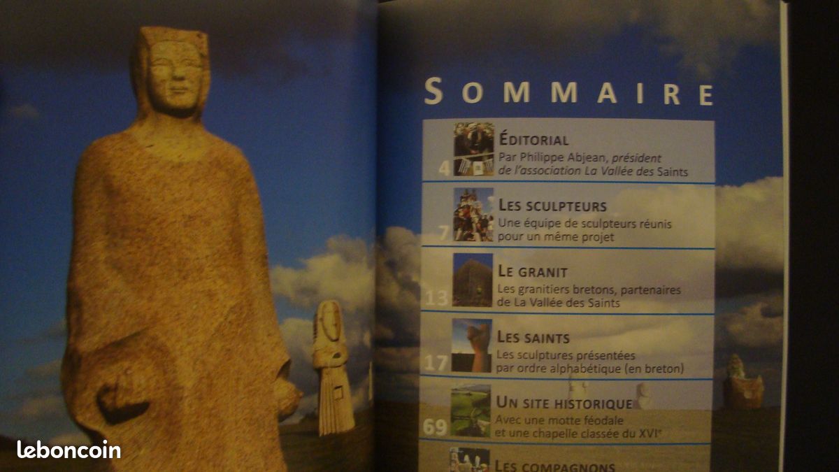 Livre La Vallée des Saints (image 4)