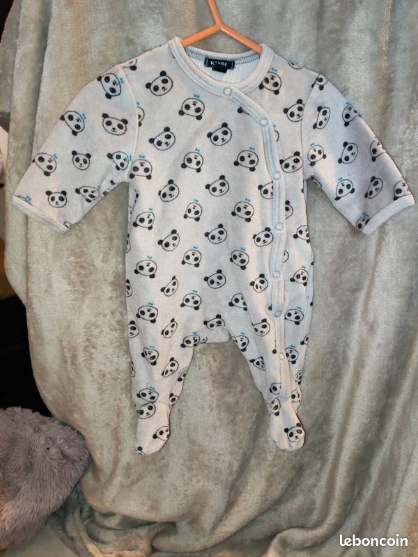Lot de pyjama enfant 1 mois (image 7)