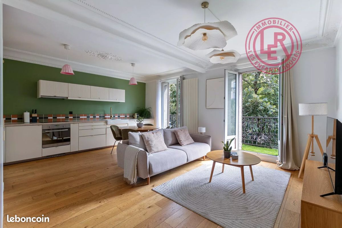 Appartement 3 pièces 61 m² · à Paris · 61 m² · 750 000 €