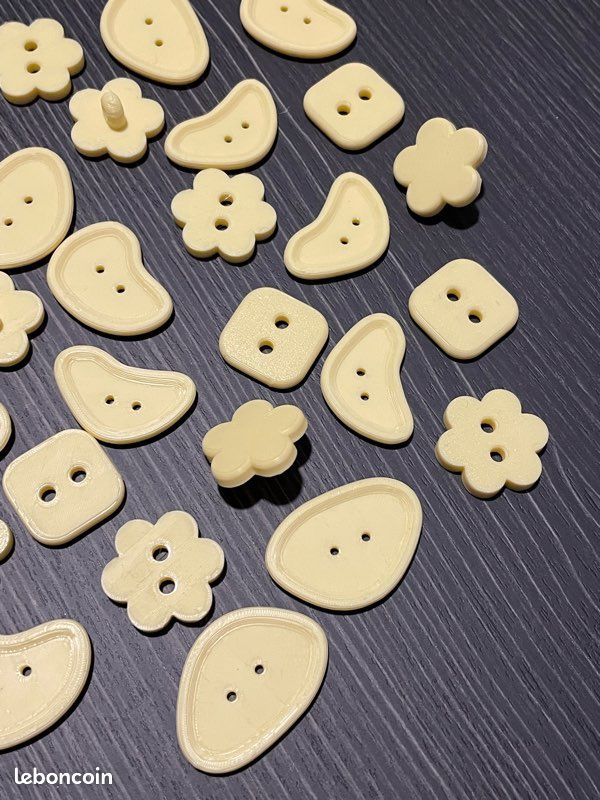 30 boutons mercerie couture (image 6)
