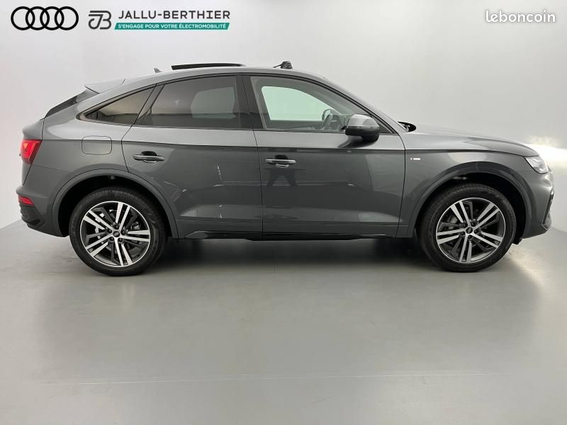 Audi Q5 Sportback 50 TFSI e 299ch S line quattro S tronic 7 (image 6)