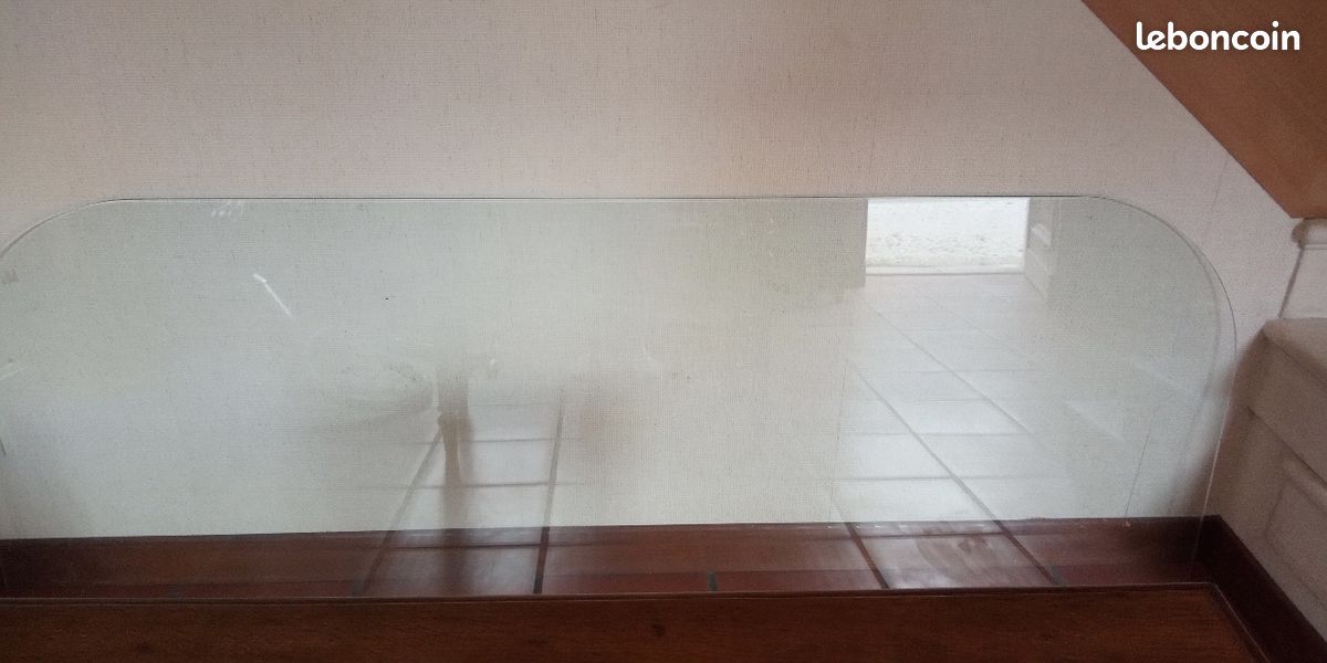 Plateau en verre pour table ou bar (image 1)