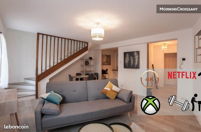 Appartement 3 pièces 80 m² · à Limoges · 80 m² · 1 360 €/mois