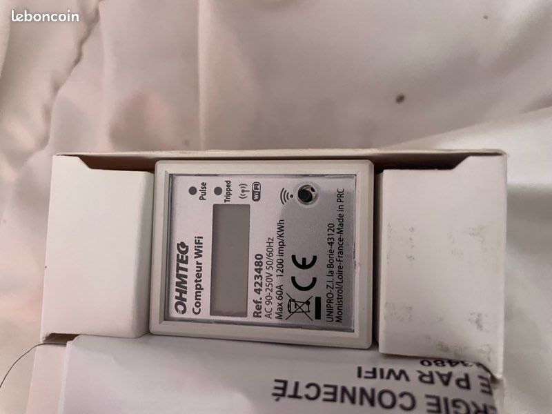 Compteur d'Energie Connecté 60A (image 3)