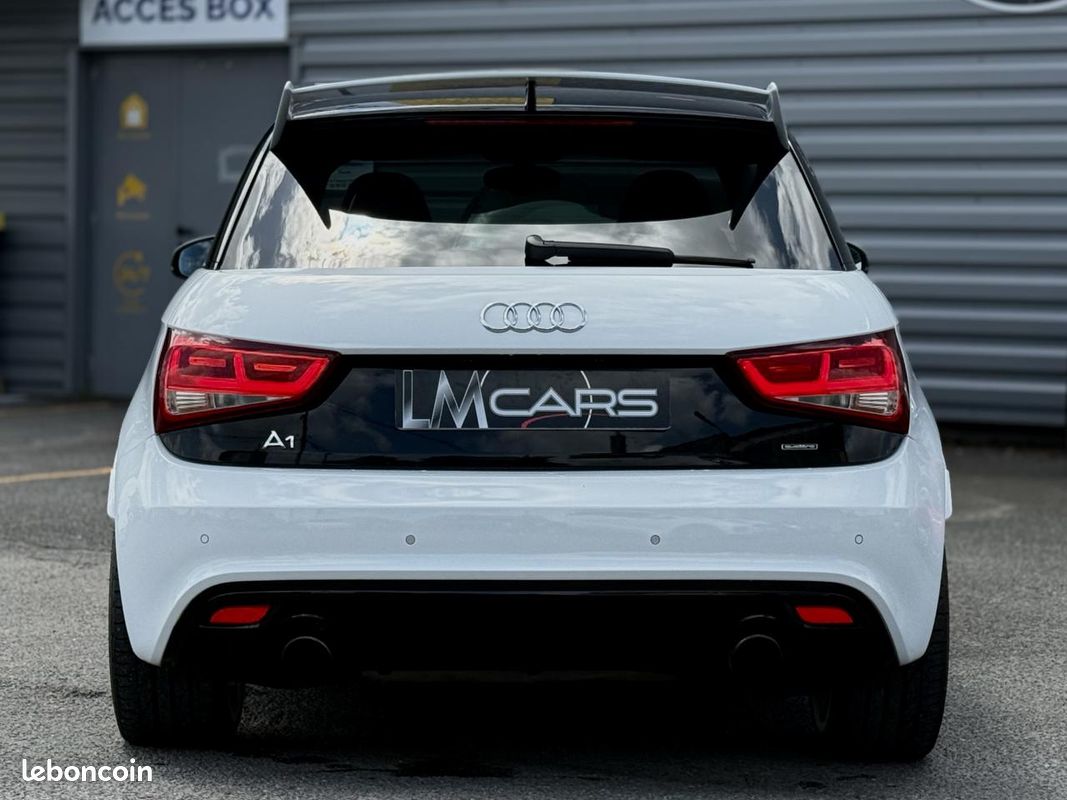 AUDI A1 Quattro 2.0 TFSI 256cv (image 8)