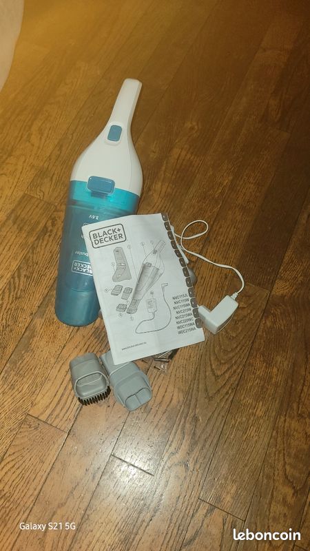 Aspirateur de main (image 3)