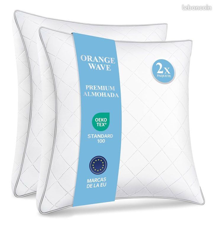 Coussin Twitter (X) 10x10 Cm – Édition Limitée, Like Neuf, Bleu Tech