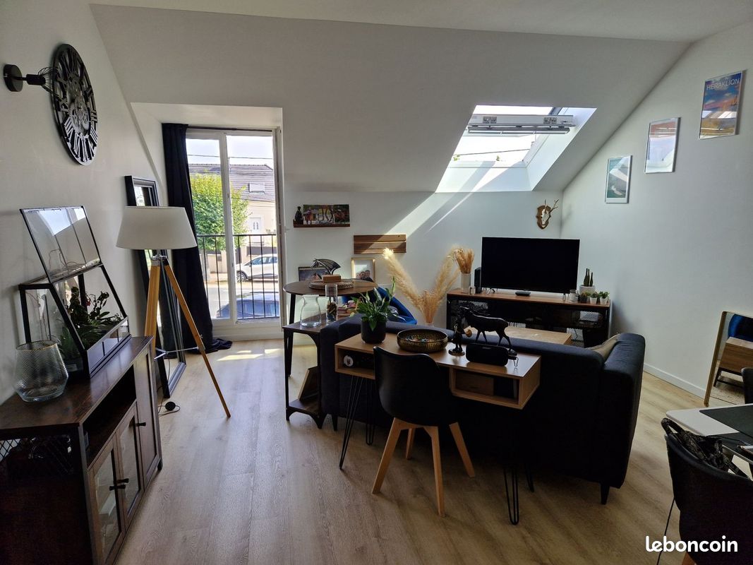 Appartement 3 pièces 50 m² · à Villemandeur · 50 m² · 595 €/mois