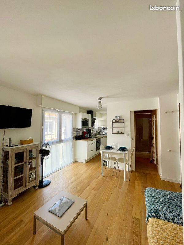 Appartement 1 pièce 22 m² · à Les Sables-d'Olonne · 22 m² · 500 €