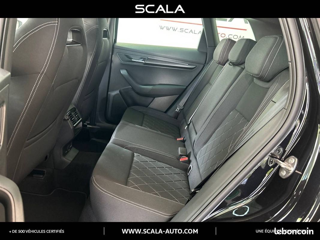 SKODA Karoq 1.5 TSI Evo 2 150 ch ACT DSG7 Sportline (image 13)