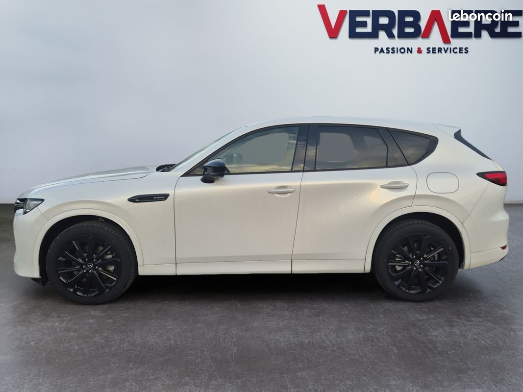 MAZDA CX-60 2.5L e-SKYACTIV PHEV 327 ch 4x4 BVA8 Homura (image 2)
