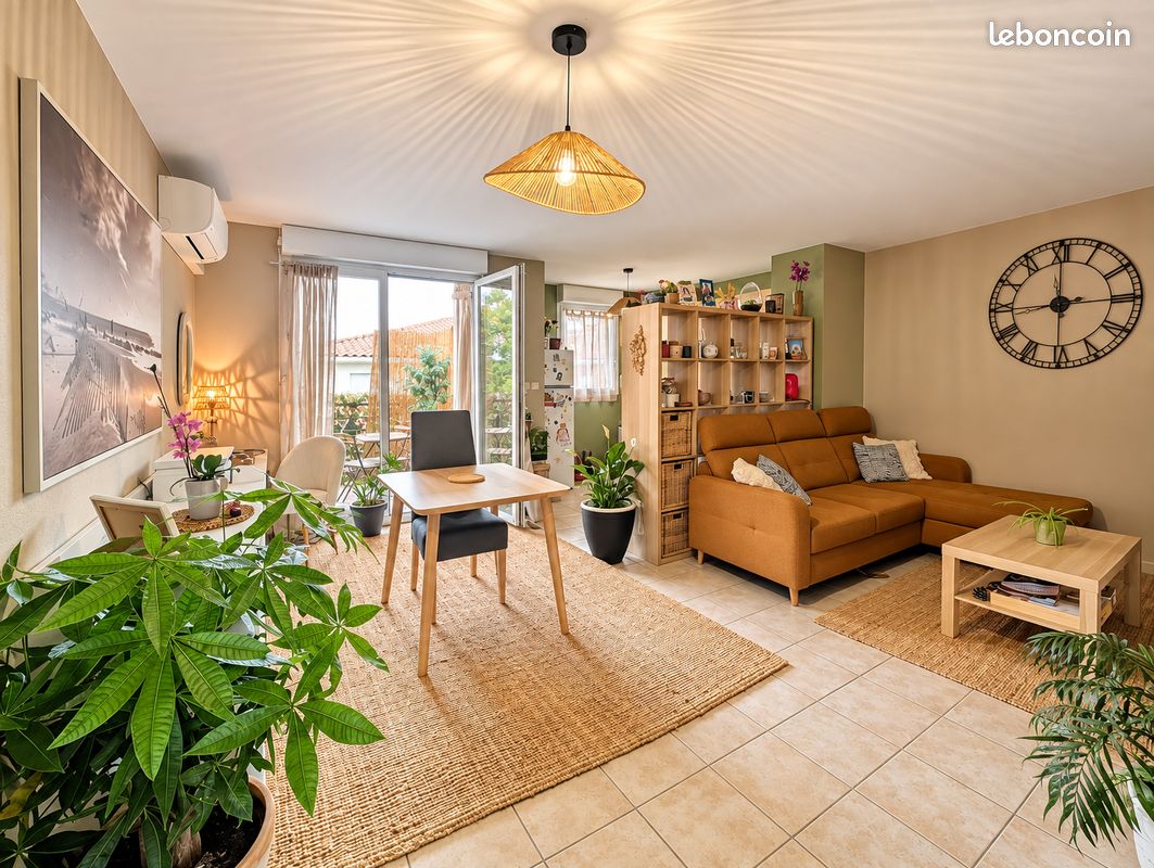 Appartement 3 pièces 57 m² · à Pompertuzat · 57 m² · 169 000 €