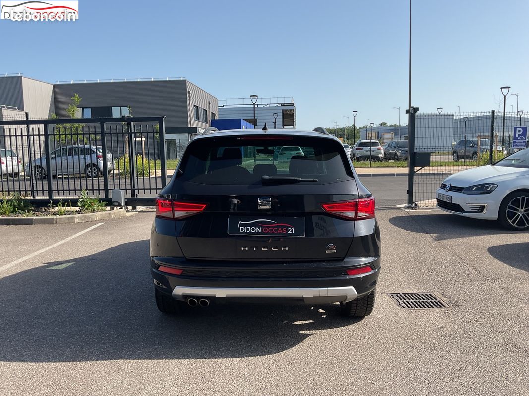 SEAT ATECA 2.0 TDI 190 ch Start/Stop DSG7 4Drive FR (image 6)