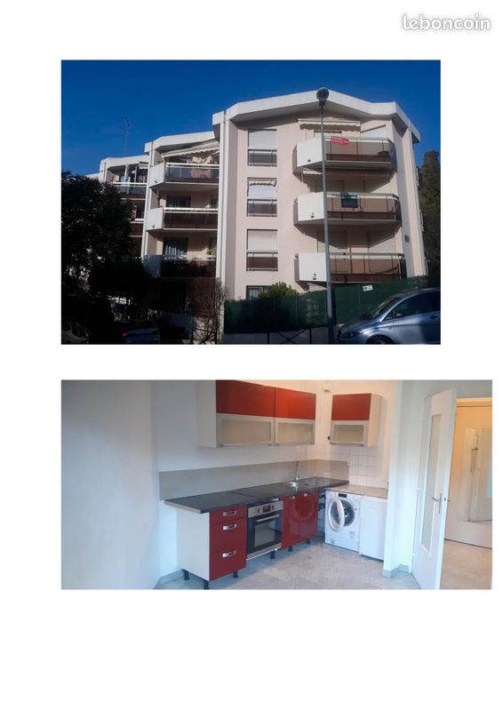 Appartement 1 pièce 24 m² · à Le Cannet · 24 m² · 730 €