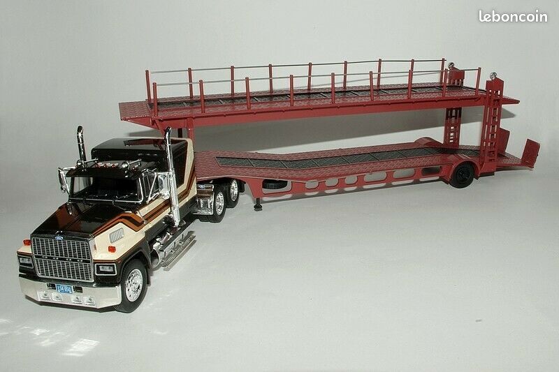 Camion Ford LTL 9000 Bigfoot 1990 - Ixo 1/43 - Neuf Sous Boîte (collection)