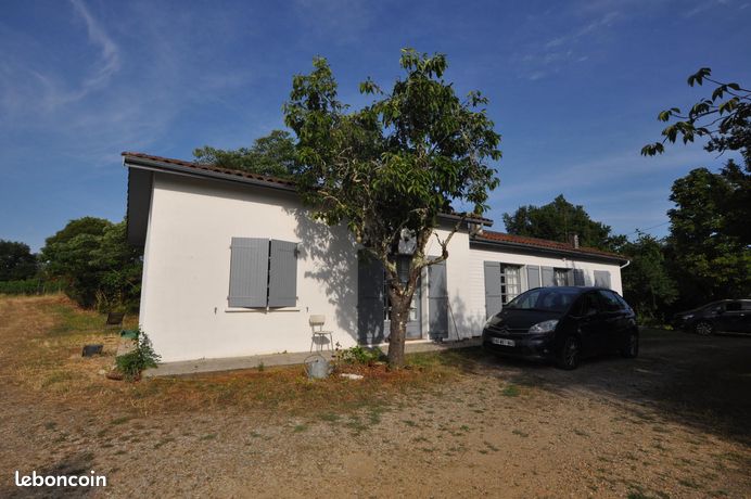 Maison 4 pièces 84 m²