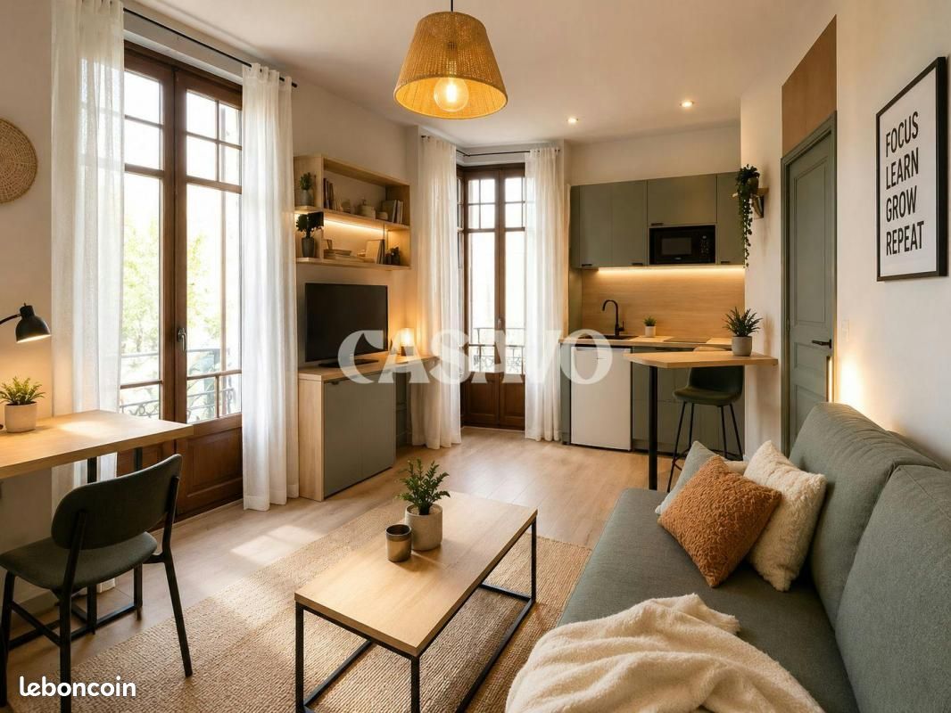 Appartement 1 pièce 17 m² · à Toulouse · 17 m² · 115 000 €