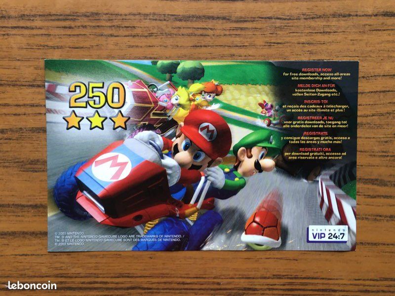 Mario Kart : Double Dash + Zelda Collector's Edition