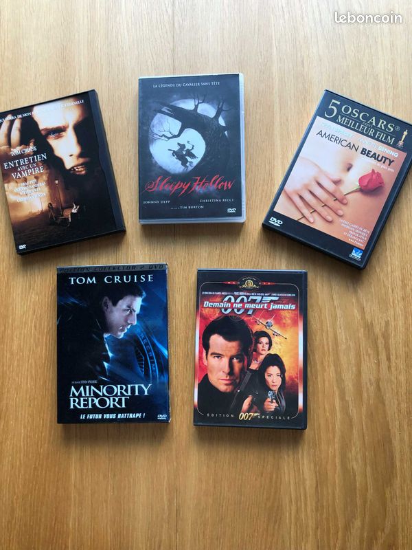 DVD LOT coffrets/individuels Films/séries étrangers (image 3)