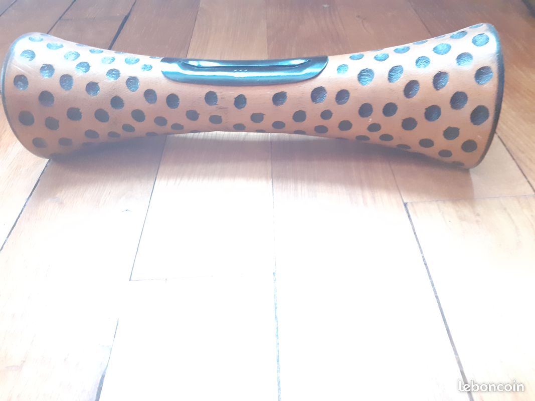 Enceinte en bois Mangobeat 35cm - Idée cadeau parfaite (image 4)
