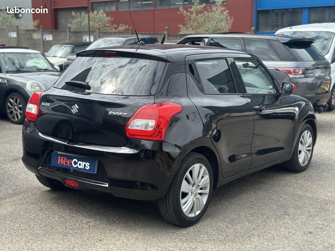 SUZUKI SWIFT 1.0 Bossterjet 2017 BERLINE Privilège PHASE 1 (image 13)