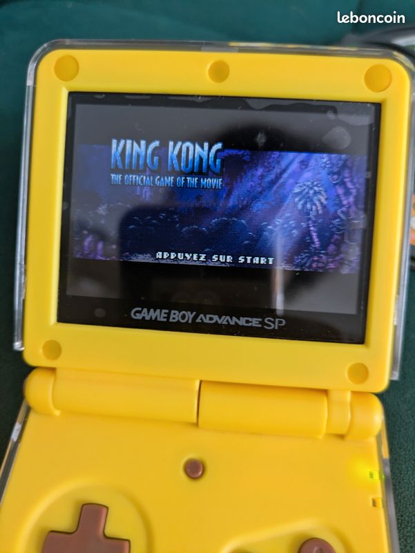 Annonces Jeux vidéo d'occasion « lot de jeux gba
