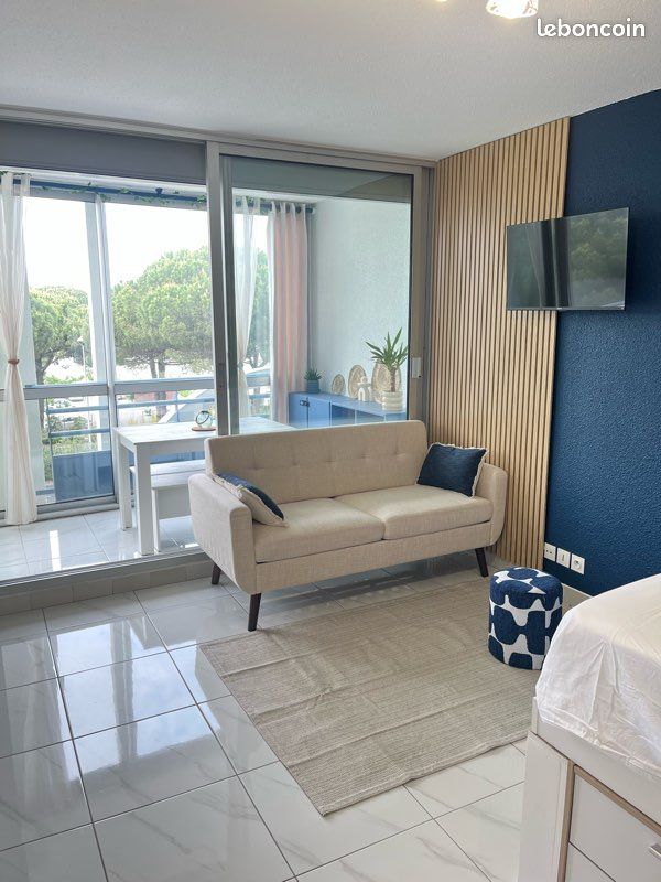 Appartement 1 pièce 27 m² · à La Grande-Motte · 27 m² · 650 €