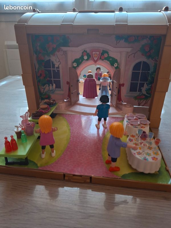 Coffre Playmobils Princesse (image 3)