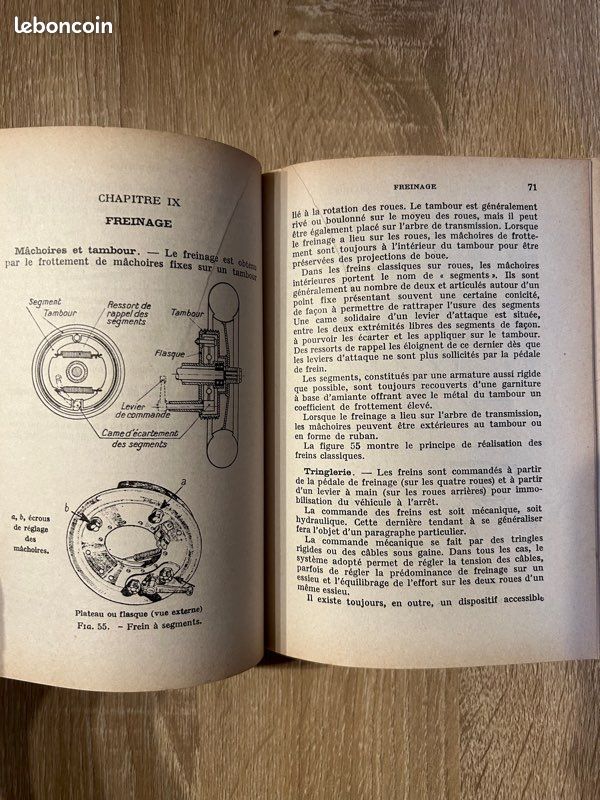 Livre ancien manuel pratique de réparation, dépannage et entretien de la voiture (image 9)