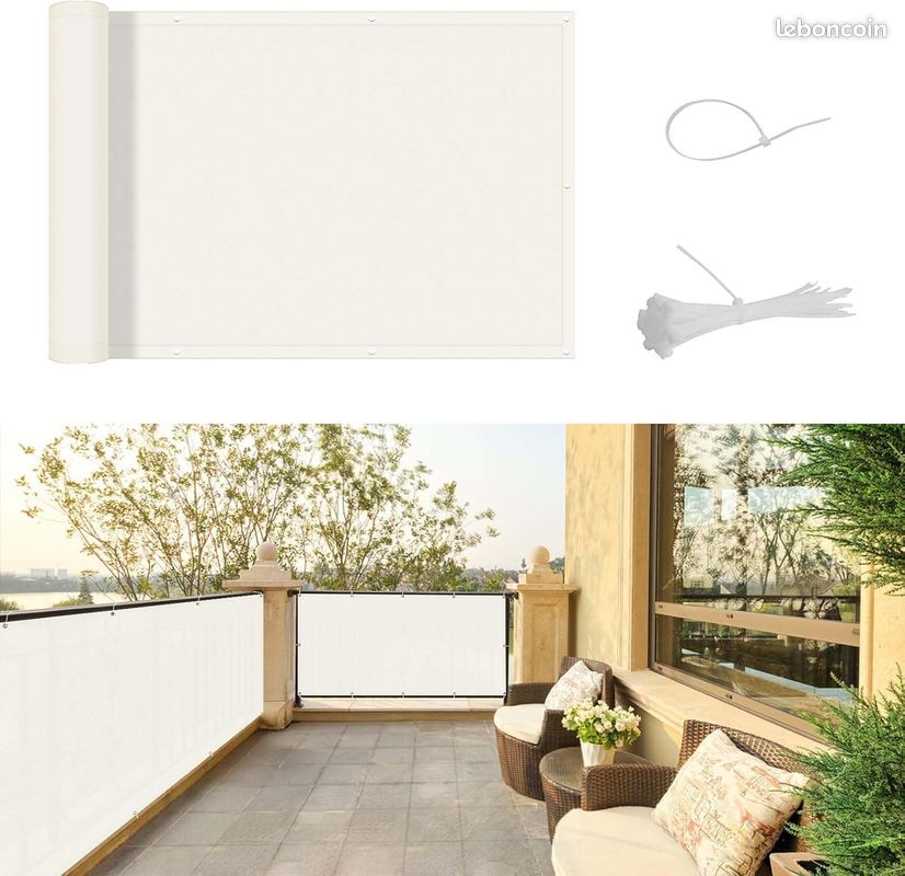 Brise vue balcon (image 1)
