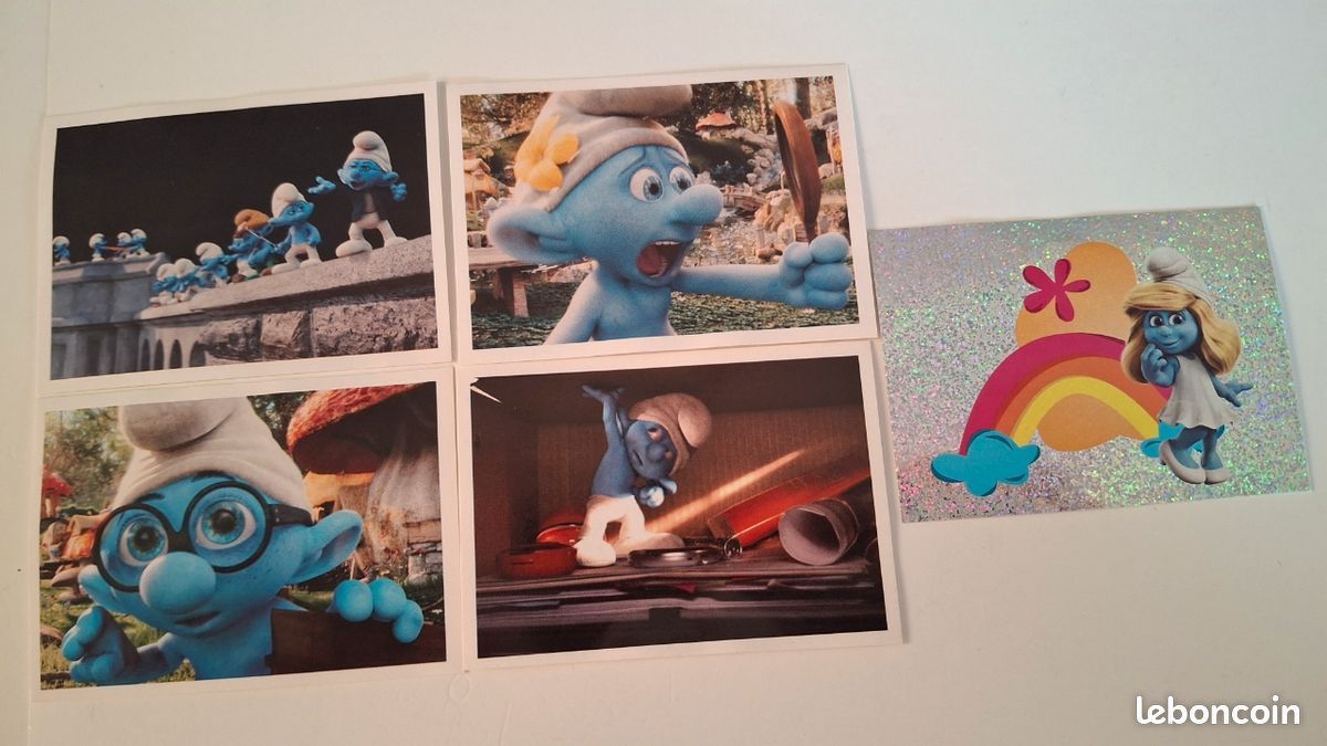 Image Panini Les Schtroumpfs (image 1)