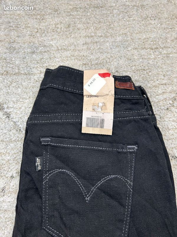 Legging/jeans Levi's Denim Taille 5 - Occasion En Excellent état, Coupe Slim/skinny, Toutes Saisons
