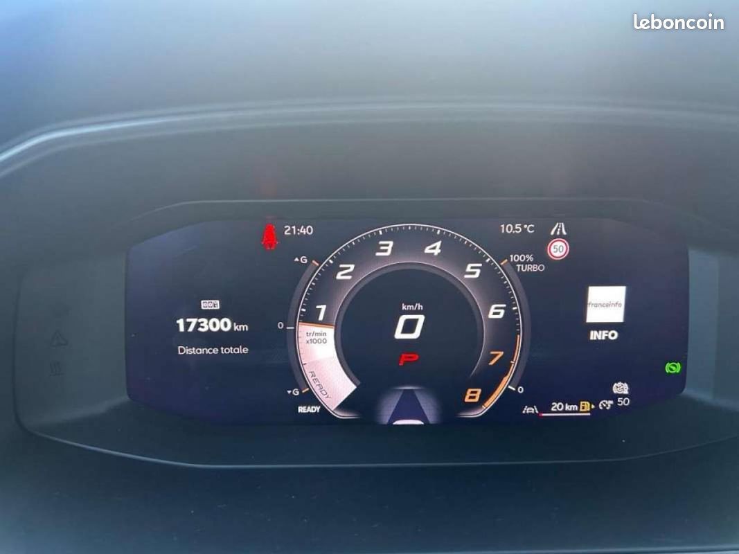 CUPRA FORMENTOR 1.5 16V eTSI HYBRID - 150 - BV DSG 7 V PHASE 2 (image 10)