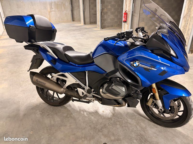 BMW R 1250 RT Finition Pro (4 packs) révisée + Akrapovic (image 1)
