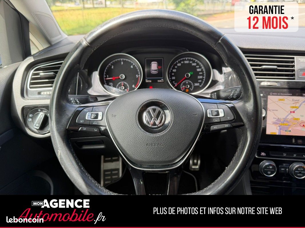 Volkswagen Golf VII (2) 2.0 TDI 150 BLUEMOTION TECHNOLOGY CARAT DSG7 5P (image 18)