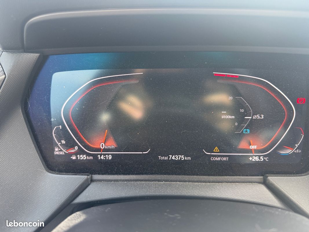 BMW 116 116D EDITION M SPORT 116Ch Garantie 12 mois (image 14)