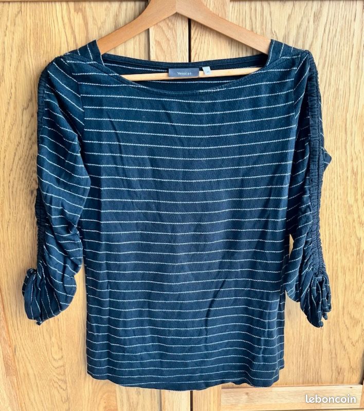 Pull a lacets C&A femme 