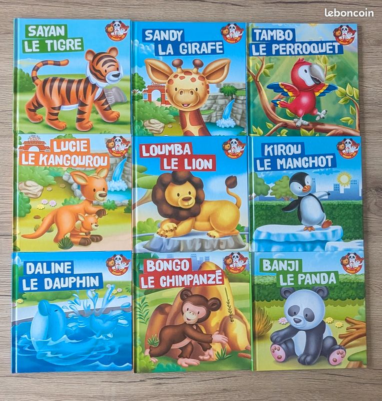 Figurines La Ferme : Set de 9 Animaux De La Ferme - N/A - - 53.18