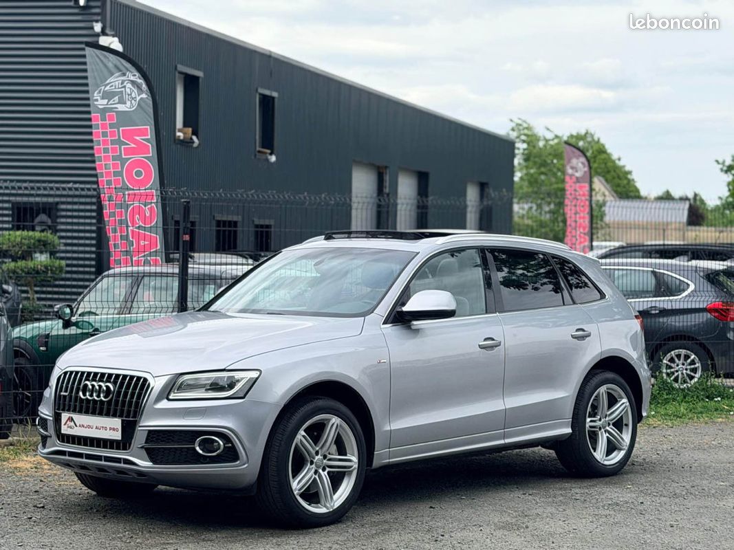 Audi q5 3.0 tdi v6 258ch clean diesel quattro avus s tronic 7 2015 (image 1)