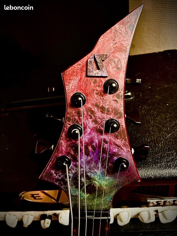 LZ Aurora (guitare de luthier) (image 9)