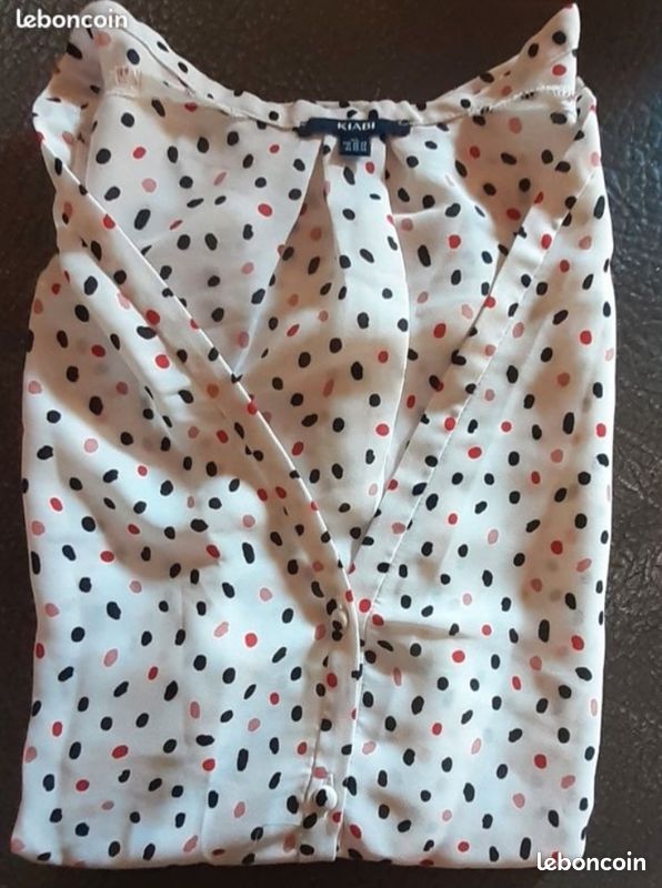 Chemisier sans manches : Achat occasion