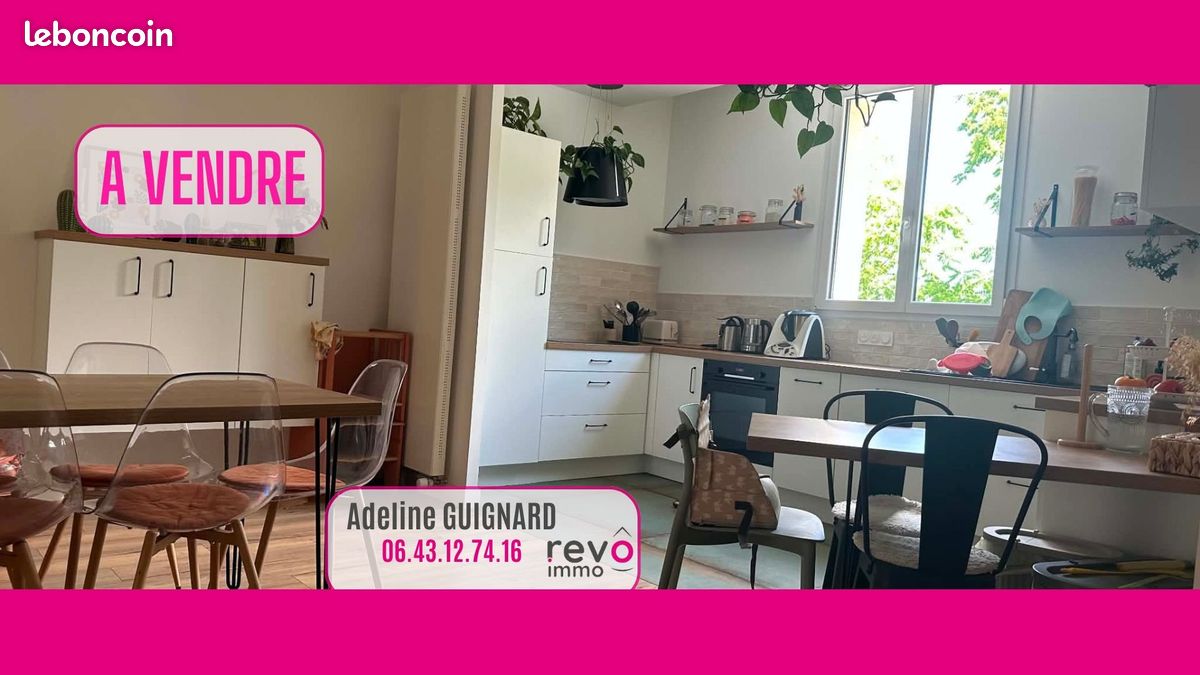 Maison 4 pièces 90 m² · à Chemillé-en-Anjou · 90 m² · 194 000 €