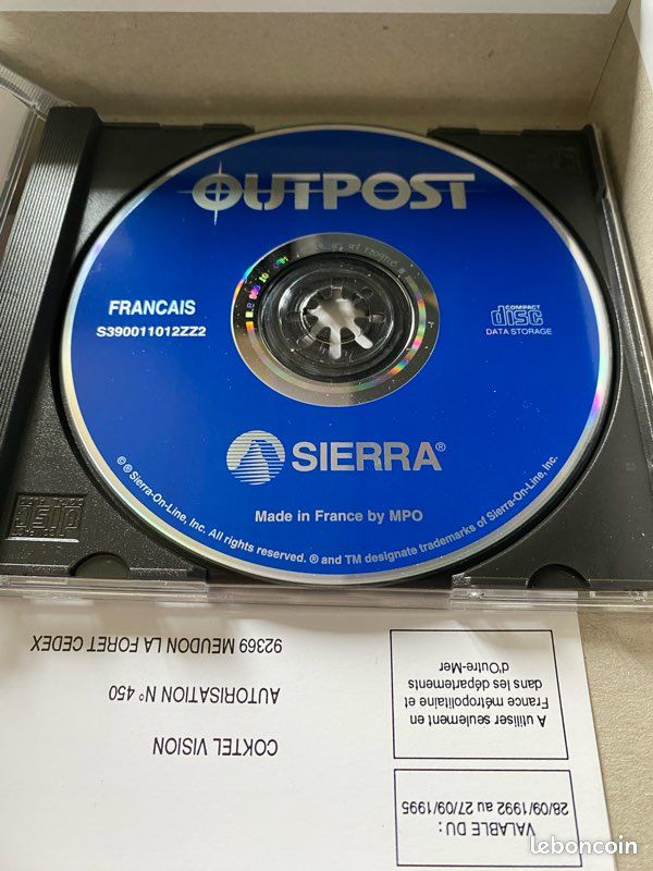 Jeu pc outpost big box - Jeux vidéo