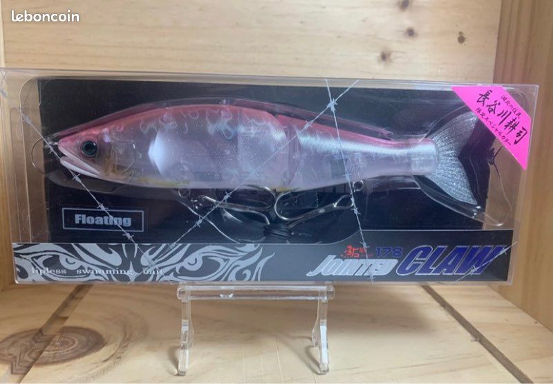 Acheter Gan Craft Jointed Claw 178 Leurre articulé flottant RF-01 (0642