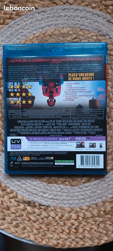 Blu ray spiderman (image 2)