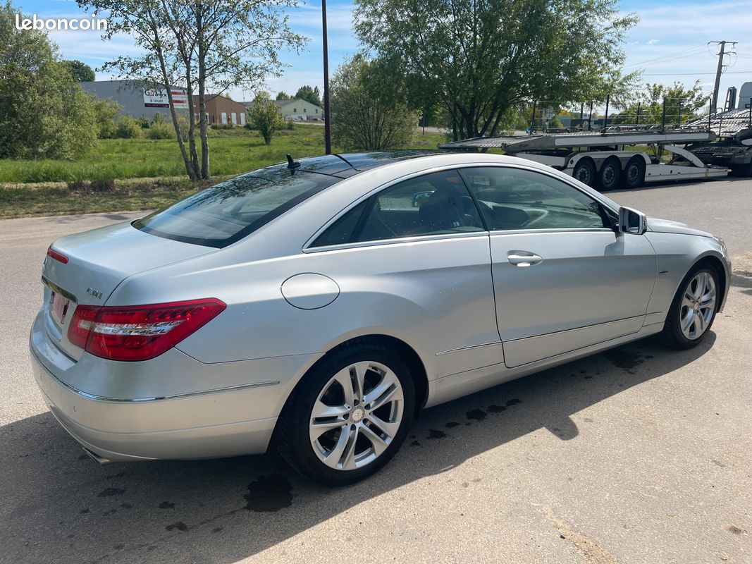 Mercedes-benz classe e (207) coupé 3.0 e 350 cdi (image 3)