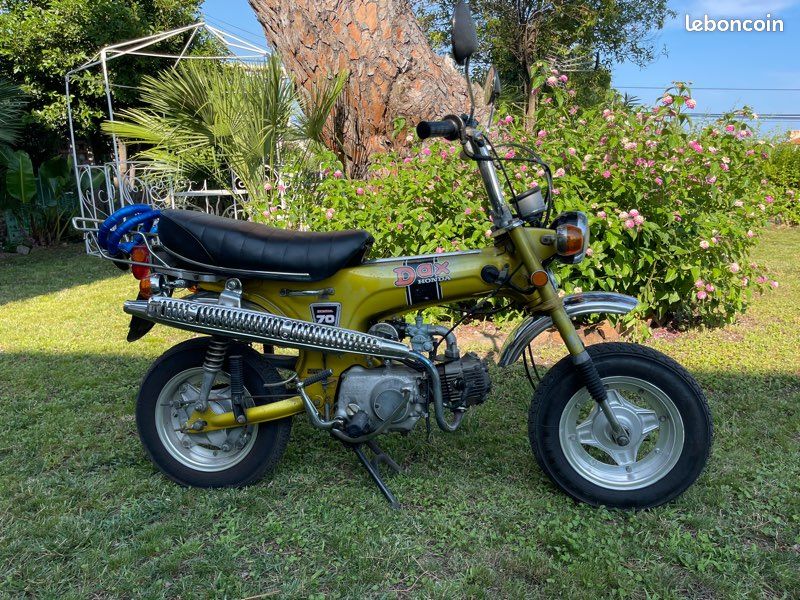 Honda Dax st70 (image 1)